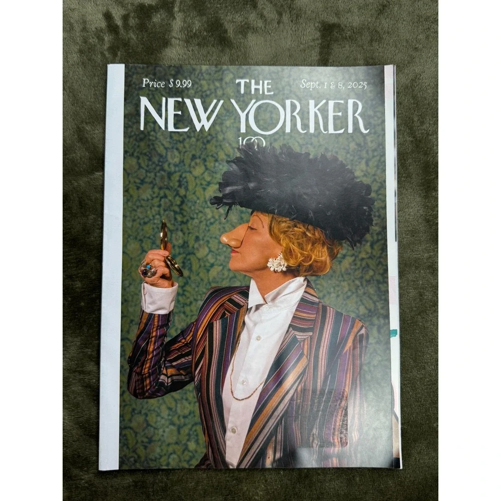 The New‎ Yorker Magazine September 1 & 8 2025 100th Anniversary Double Issue
